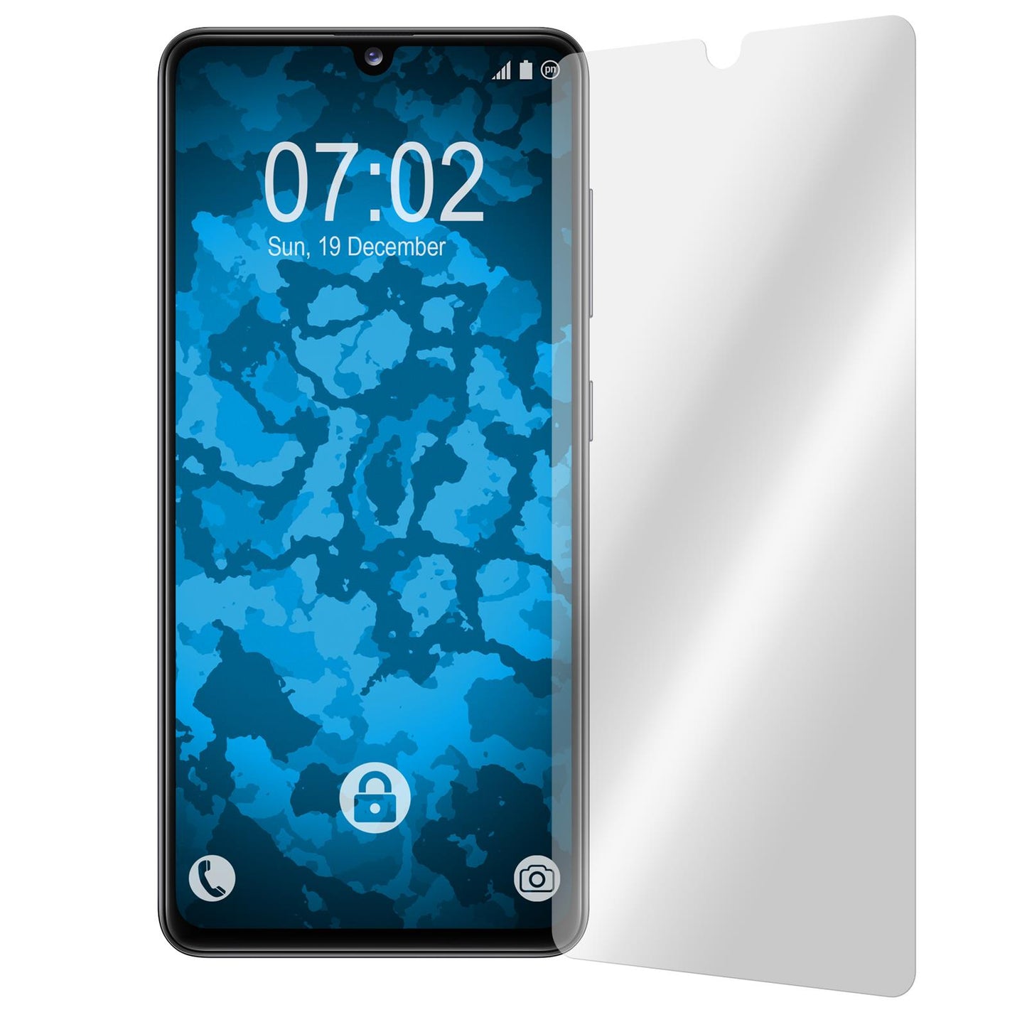8 x Samsung Galaxy A41 Displayschutzfolie klar