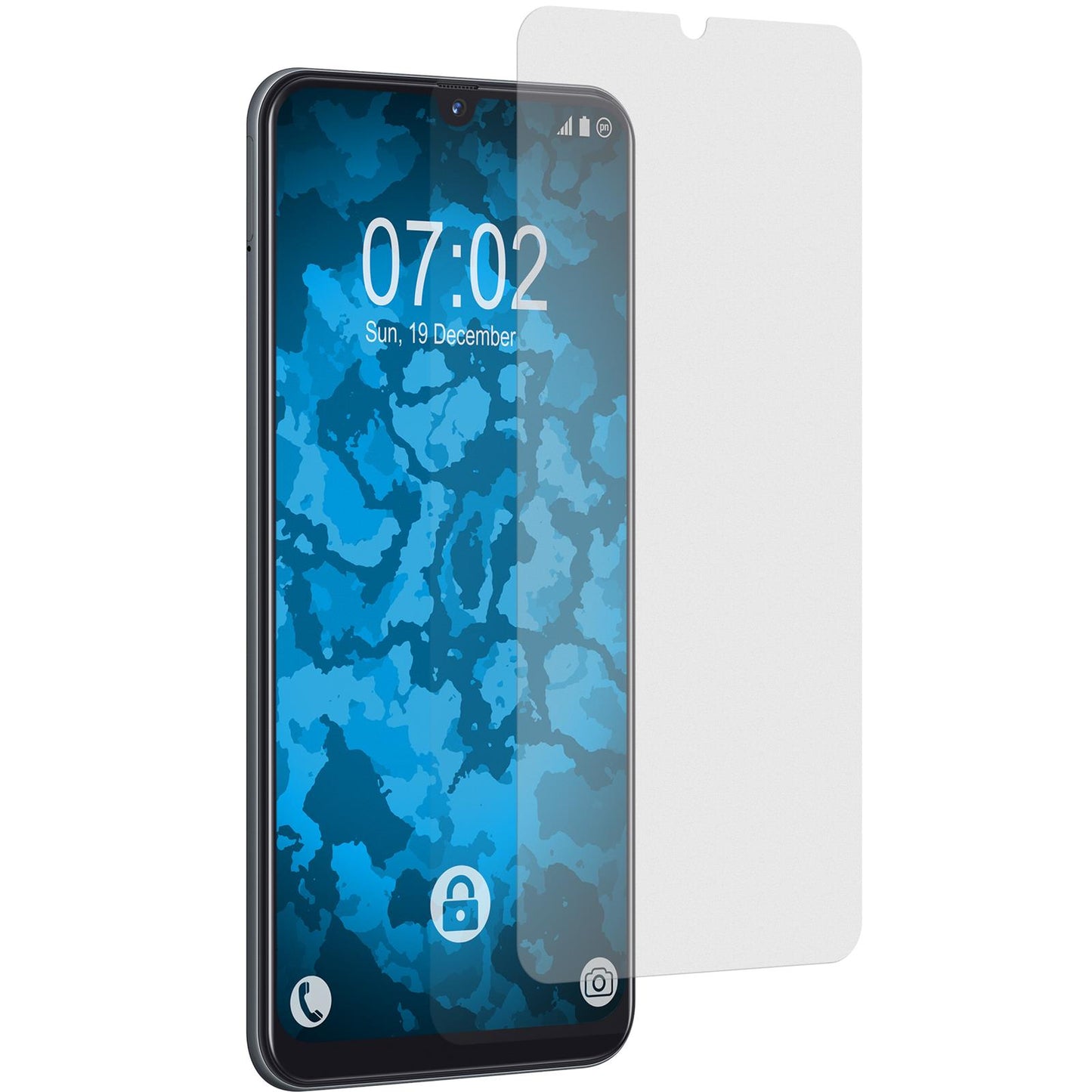 2 x Samsung Galaxy A50 Displayschutzfolie matt