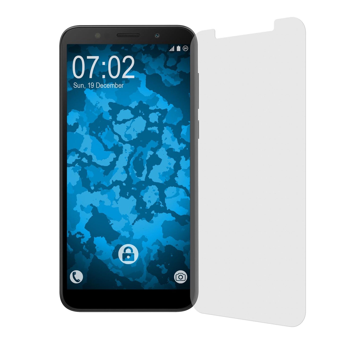 8 x Huawei Honor 7s Displayschutzfolie matt