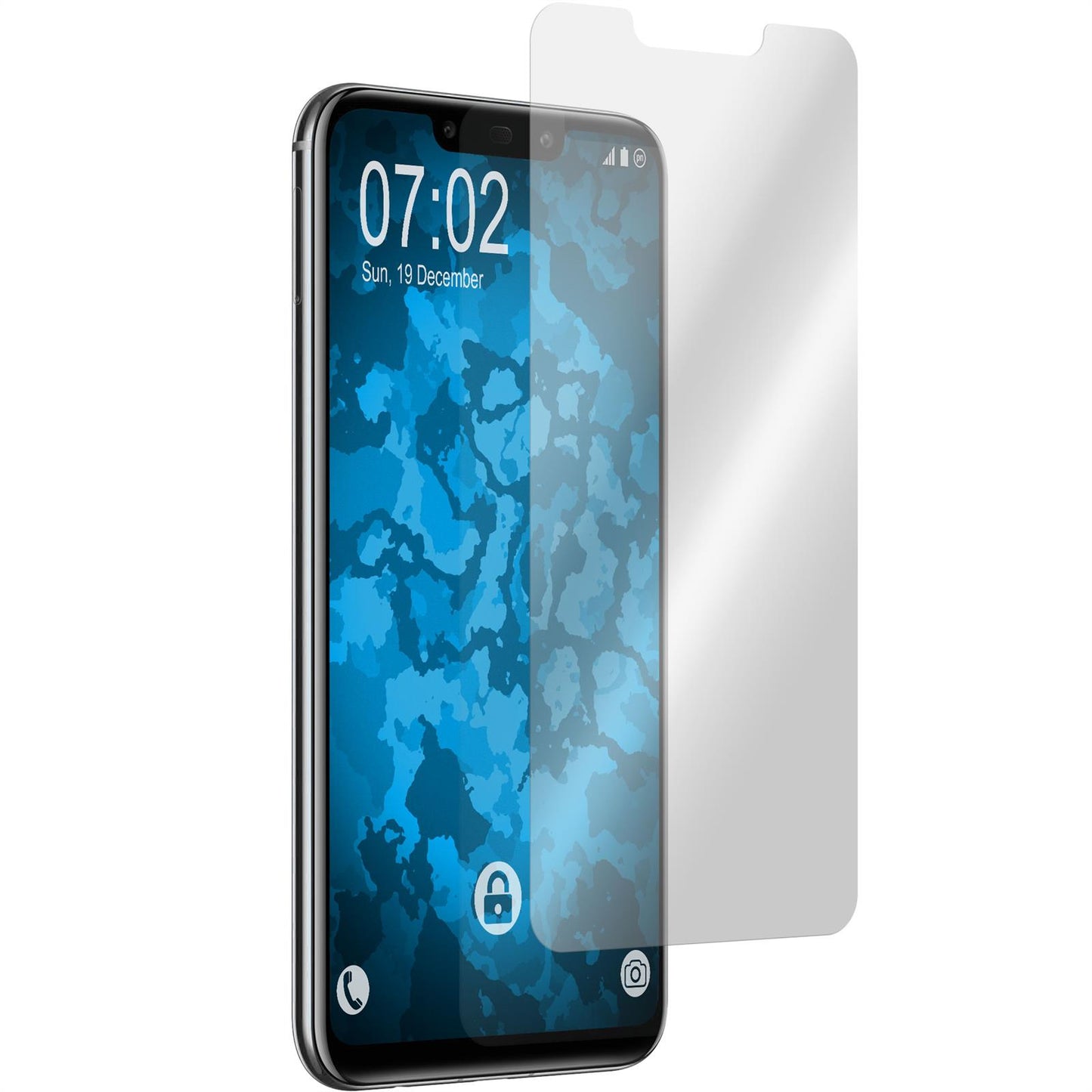 6 x Huawei Mate 20 Lite Displayschutzfolie klar
