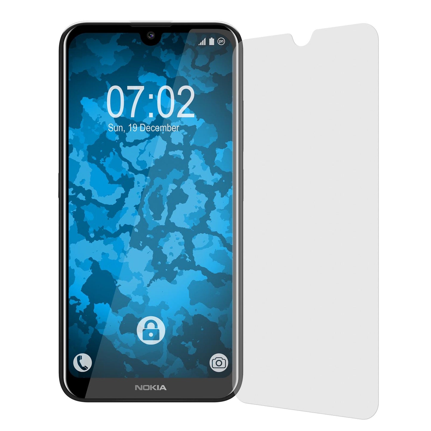 6 x Nokia 2.2 Displayschutzfolie matt