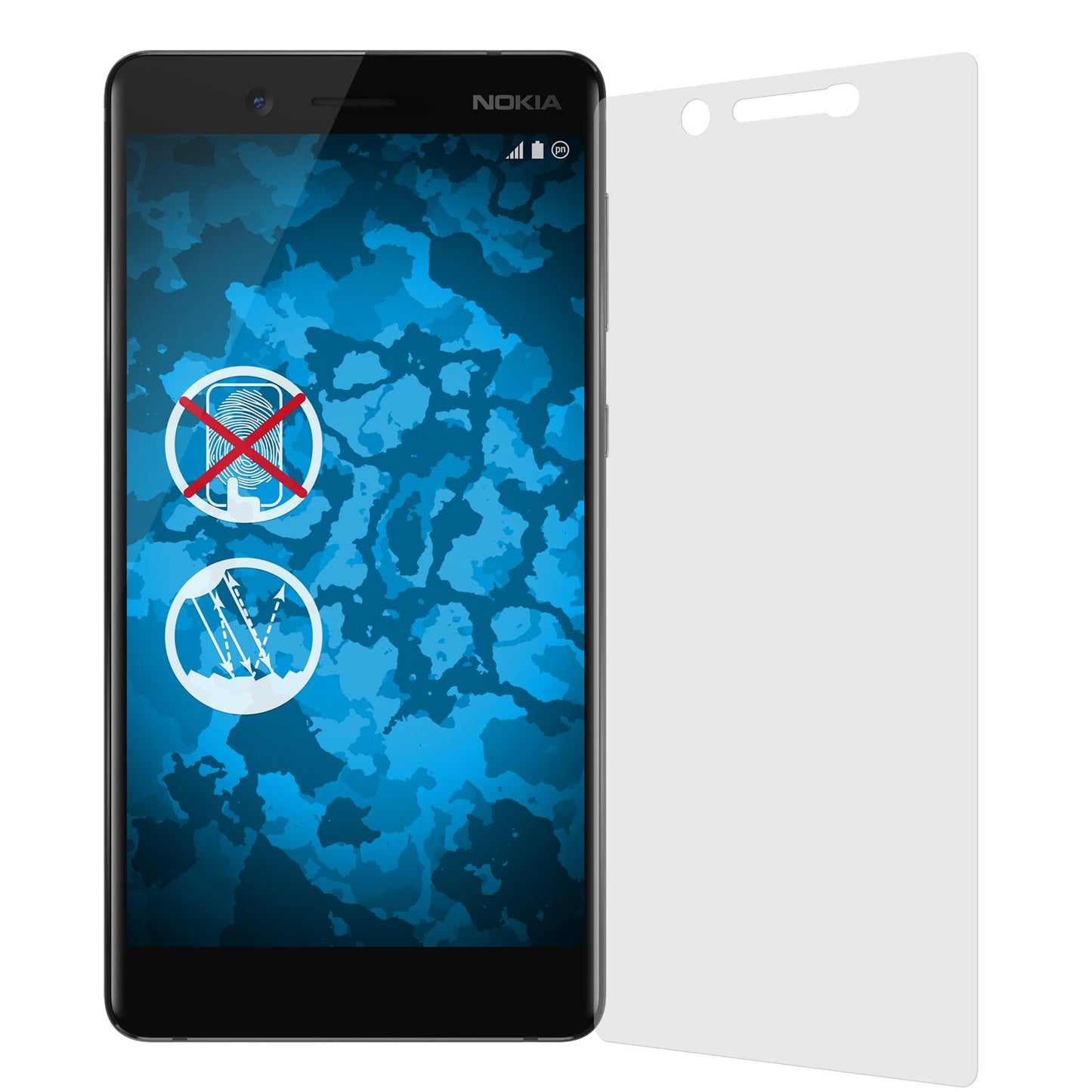 6 x Nokia 7 Displayschutzfolie matt