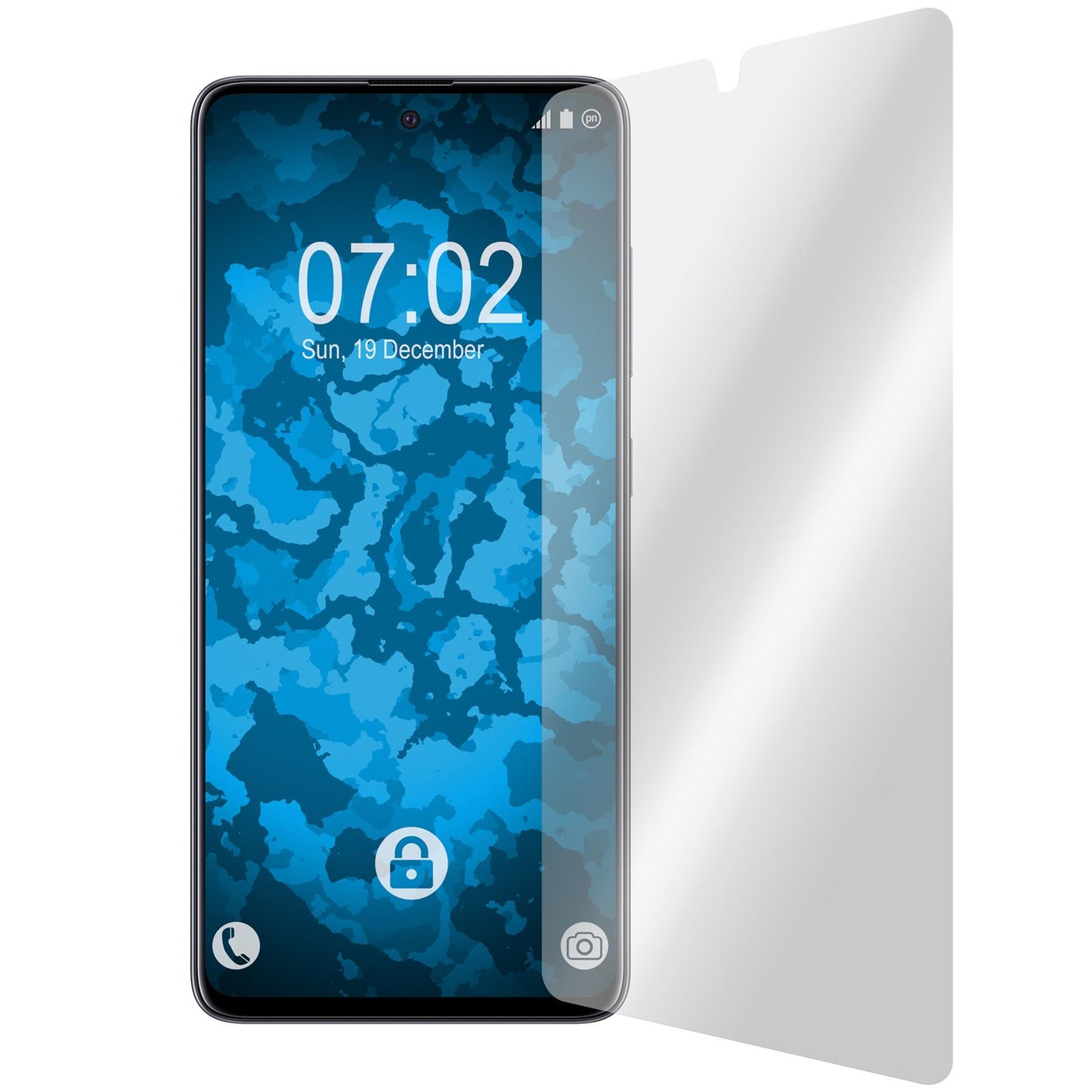 6 x Samsung Galaxy A51 5G Displayschutzfolie klar
