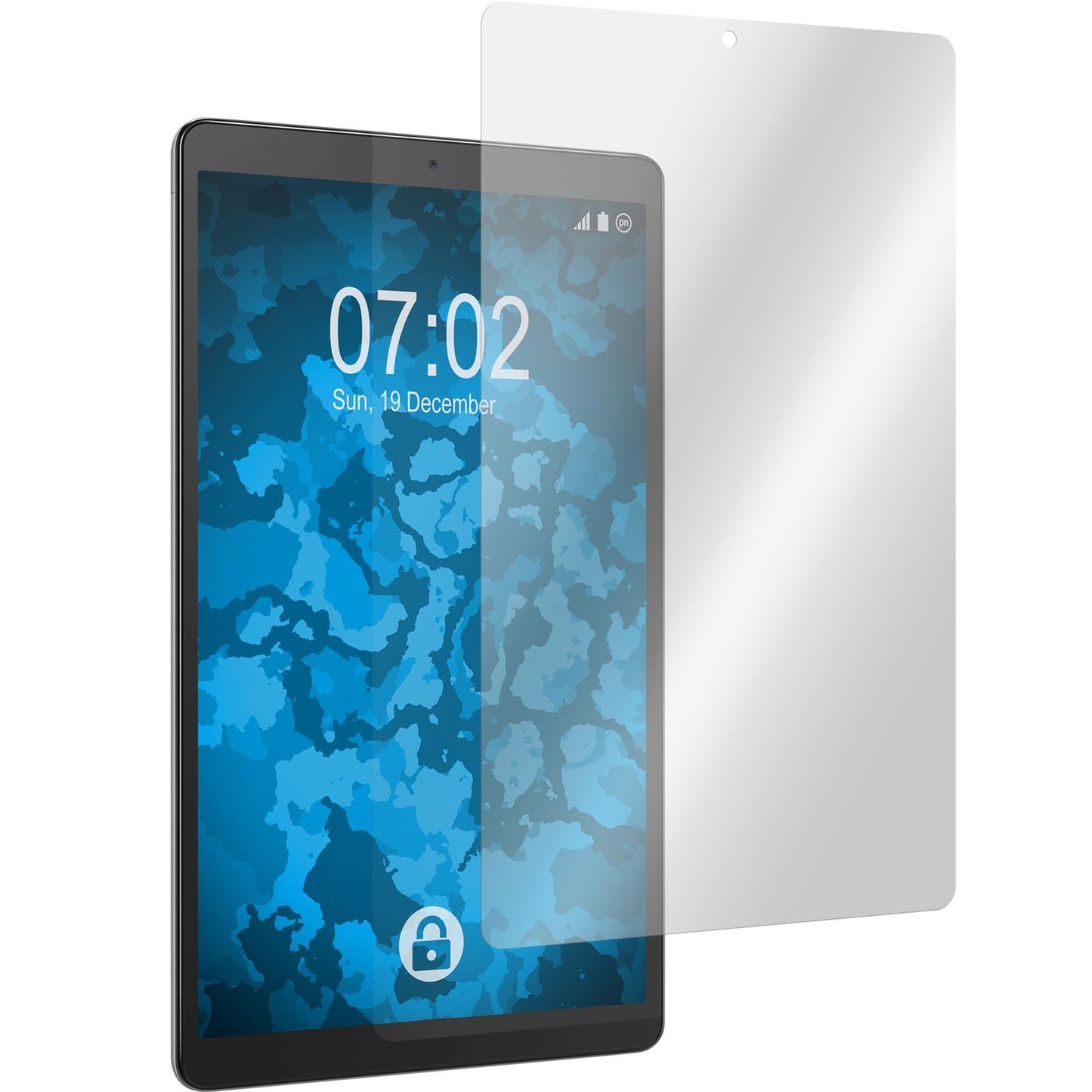 2 x Samsung Galaxy Tab A 10.1 (2019) Displayschutzfolie klar
