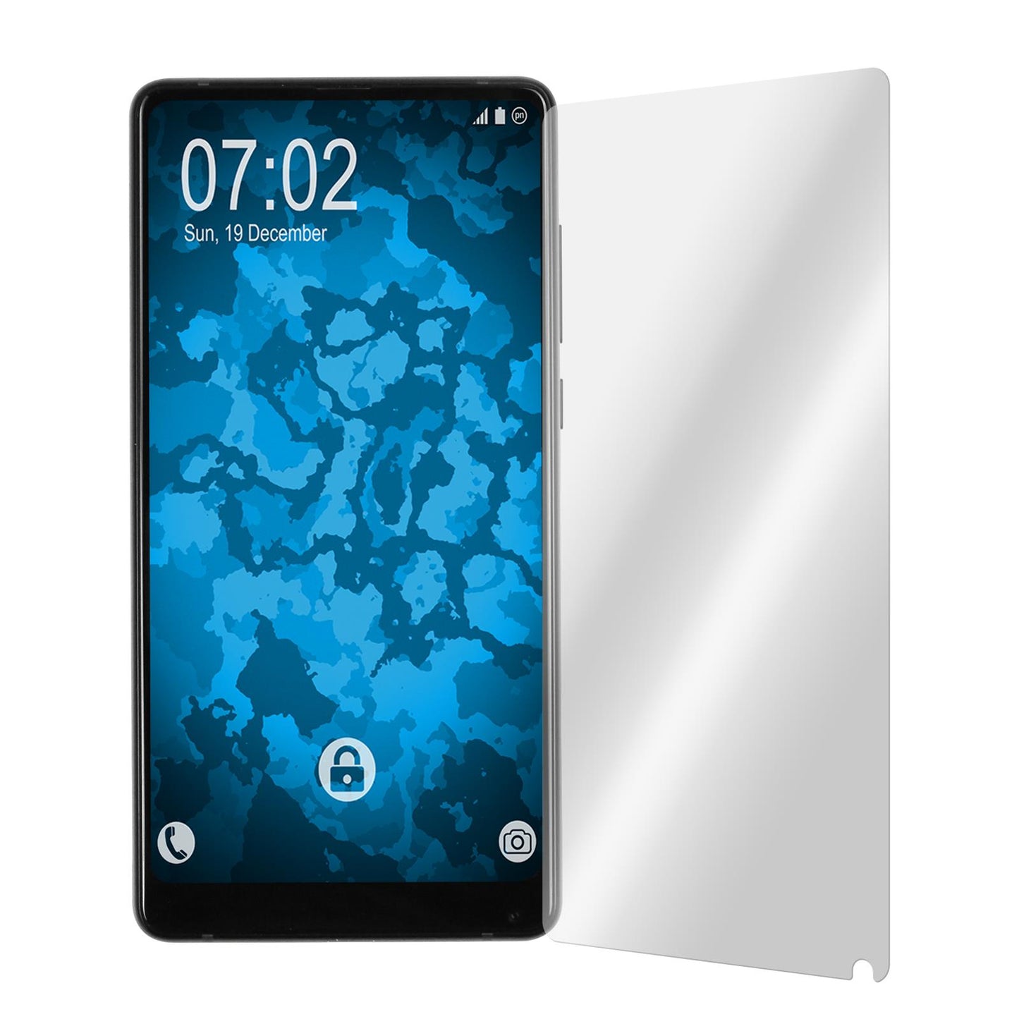 6 x Xiaomi Mi Mix 2 Displayschutzfolie klar