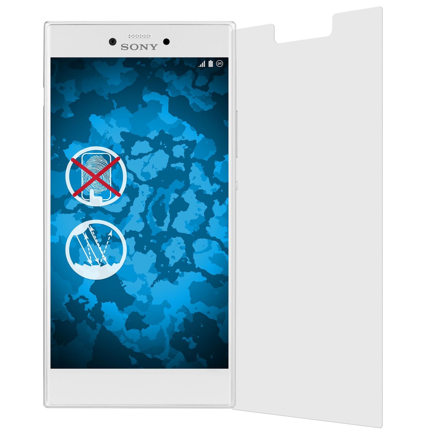 6 x Sony Xperia R1 (Plus) Displayschutzfolie matt