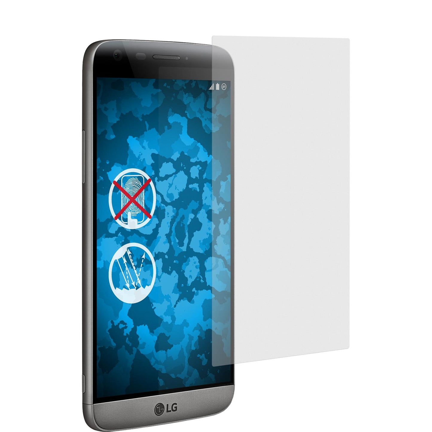 2 x LG G5 Displayschutzfolie matt