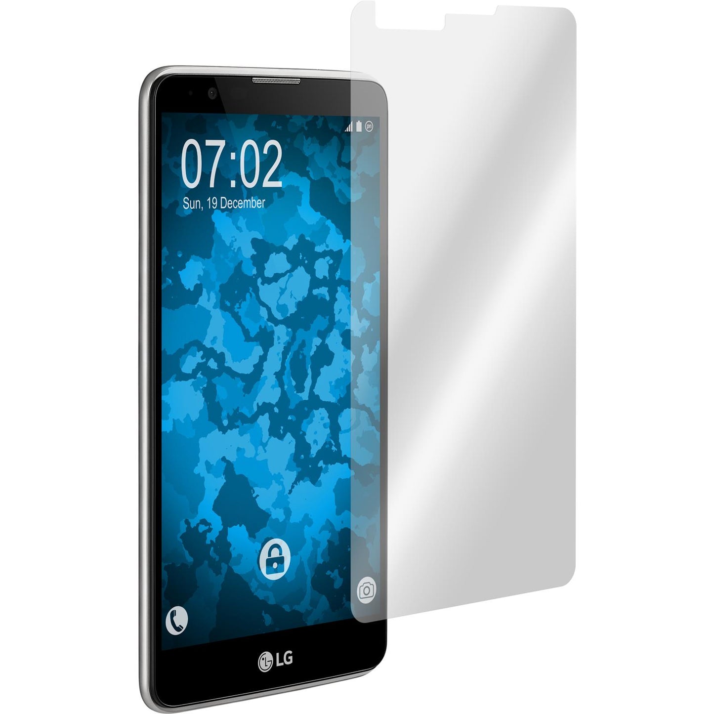 6 x LG Stylus 2 Displayschutzfolie klar