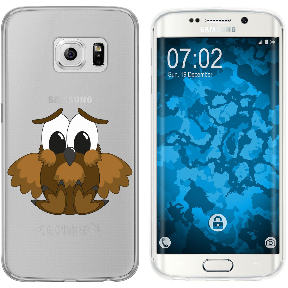 Galaxy S6 Edge Silikon-Hülle Cutiemals M9 Case