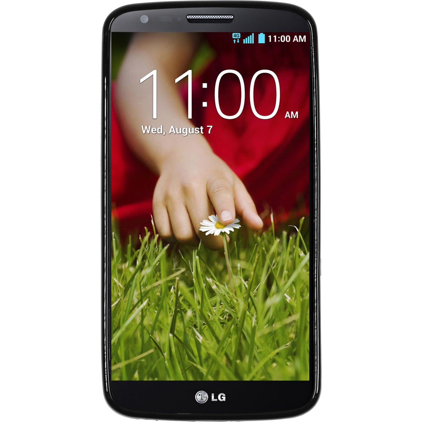 PhoneNatic Case kompatibel mit LG G2 - schwarz Silikon Hülle X-Style + 2 Schutzfolien