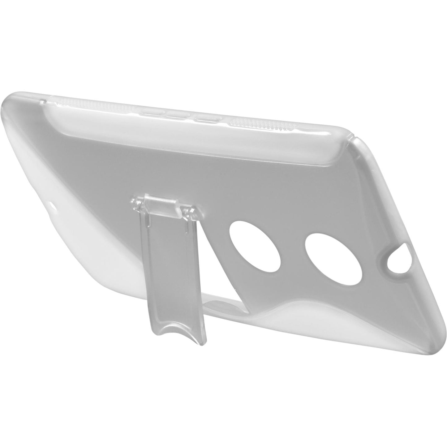 PhoneNatic Case kompatibel mit Google Nexus 6 - weifl Silikon Hülle Aufstellbar Cover
