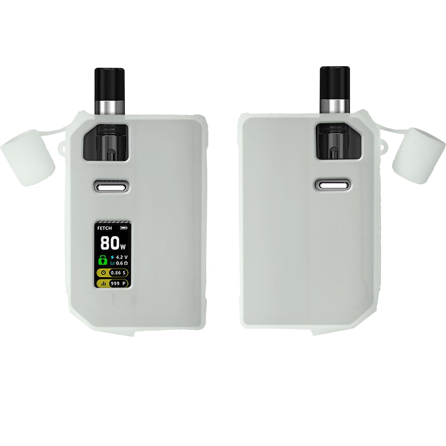 PhoneNatic Case für SMOK Fetch PRO Hülle Silikon fluoreszier