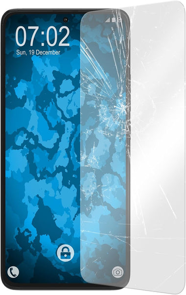 3x Glas-Folie klar für Xiaomi Poco F5 – Panzerglas für Xiaomi Poco F5
