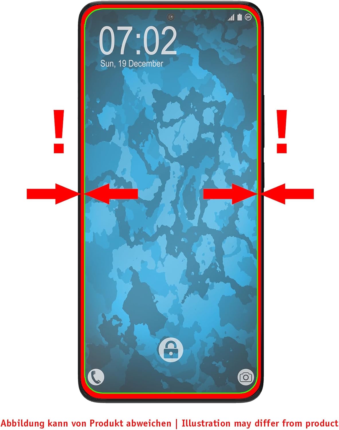 1x Glas-Folie klar für Xiaomi Poco F5 – Panzerglas für Xiaomi Poco F5