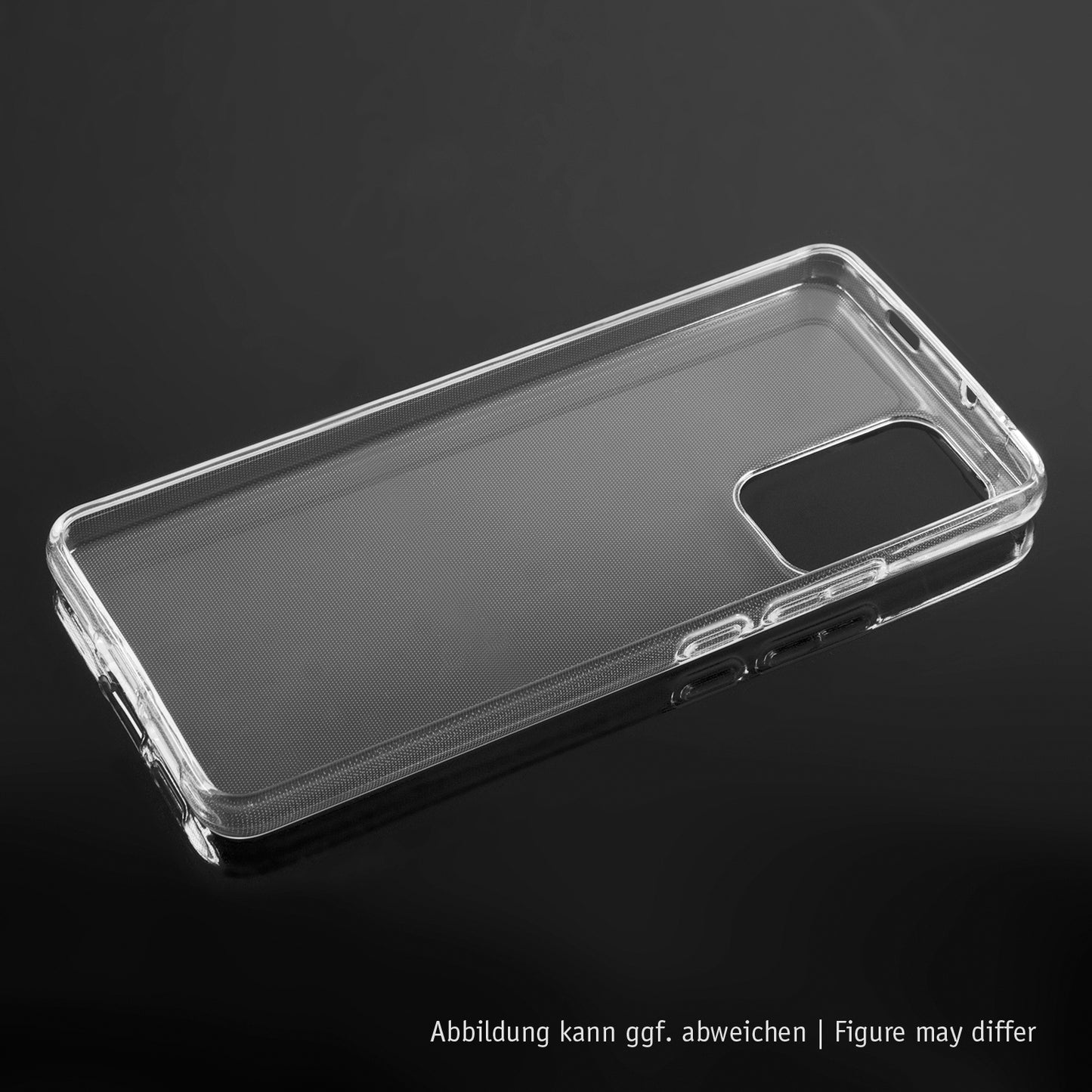 PhoneNatic Case kompatibel mit Xiaomi 13 Lite – Transparent Silikon Hülle crystal-case Cover