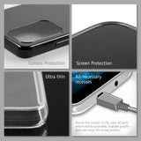 PhoneNatic Case kompatibel mit Xiaomi 13 Lite – Transparent Silikon Hülle crystal-case Cover