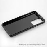 PhoneNatic Case kompatibel mit Xiaomi 13 Lite – Schwarz Silikon Hülle crystal-case Cover