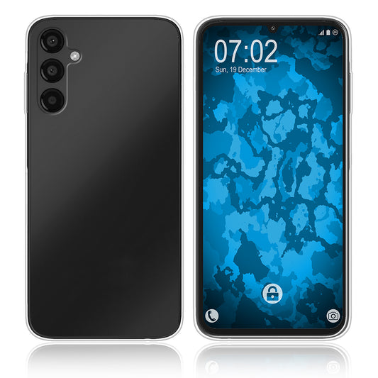 PhoneNatic Case kompatibel mit Samsung Galaxy A16 - Crystal Clear Silikon Hülle crystal-case Cover