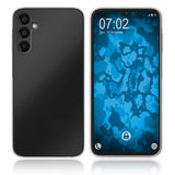 PhoneNatic Case kompatibel mit Samsung Galaxy A15 – Transparent Silikon Hülle crystal-case Cover