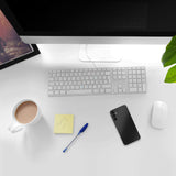 PhoneNatic Case kompatibel mit Samsung Galaxy A15 – Transparent Silikon Hülle crystal-case Cover