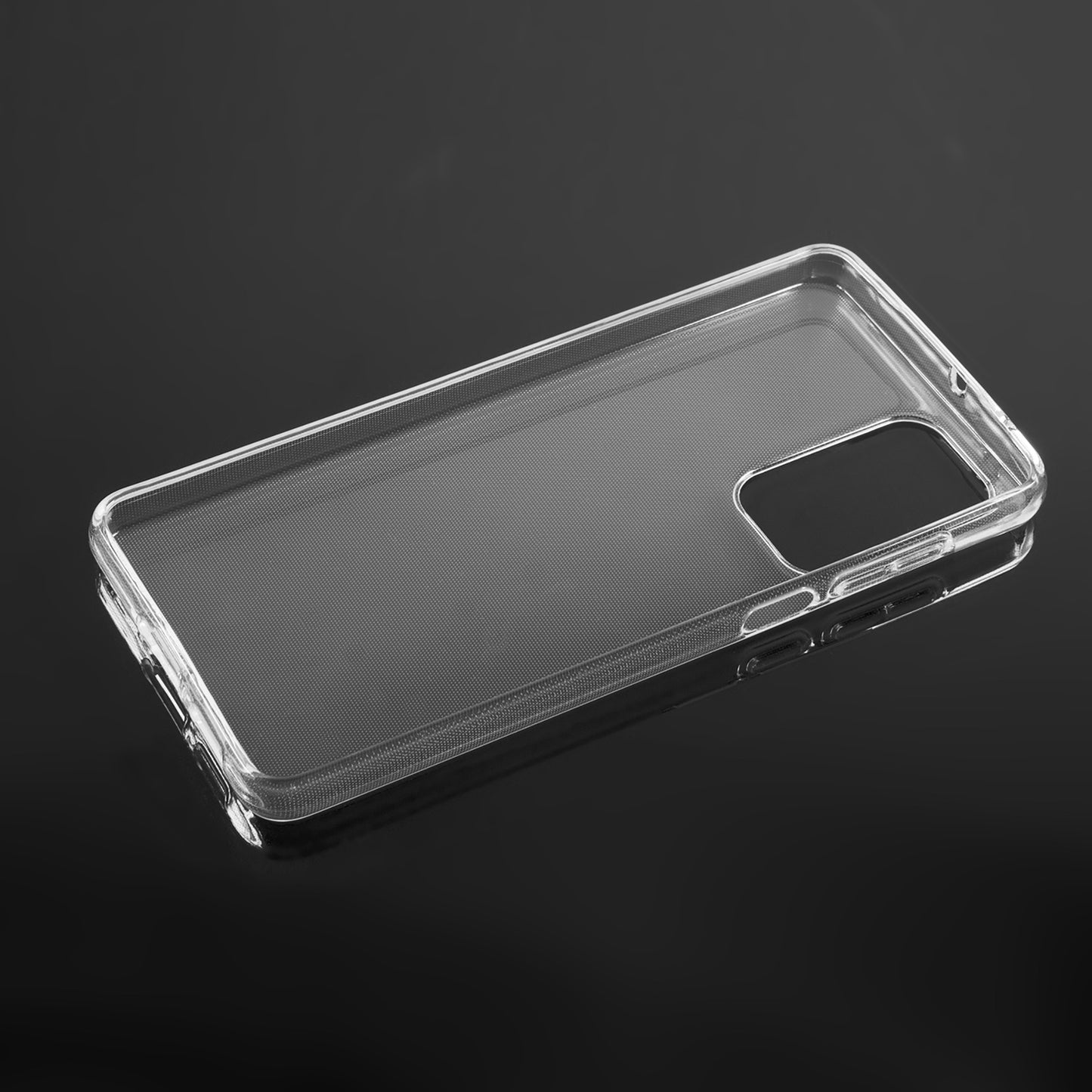 PhoneNatic Case kompatibel mit Samsung Galaxy A23 – Transparent Silikon Hülle crystal-case Cover