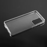 PhoneNatic Case kompatibel mit Samsung Galaxy A23 – Transparent Silikon Hülle crystal-case Cover