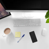 PhoneNatic Case kompatibel mit Samsung Galaxy A23 – Transparent Silikon Hülle crystal-case Cover