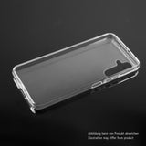 PhoneNatic Case kompatibel mit Samsung Galaxy A35 – Transparent Silikon Hülle crystal-case Cover