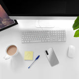 PhoneNatic Case kompatibel mit Samsung Galaxy A36 – Transparent Silikon Hülle crystal-case Cover