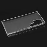 PhoneNatic Case kompatibel mit Samsung Galaxy S25 Ultra – Transparent Silikon Hülle crystal-case Cover