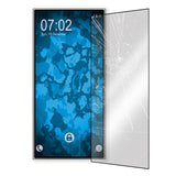 1x Glas-Folie klar  für Samsung Galaxy S24 Ultra – Panzerglas für Samsung Galaxy S24 Ultra