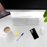 PhoneNatic Case kompatibel mit Samsung Galaxy S25 Ultra – Schwarz Silikon Hülle crystal-case Cover