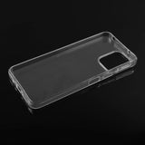 PhoneNatic Case kompatibel mit Xiaomi Redmi 12 – Transparent Silikon Hülle crystal-case Cover