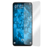 2x Glas-Folie klar für Xiaomi Redmi 12 – Panzerglas für Xiaomi Redmi 12