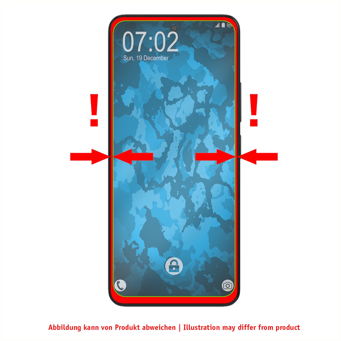 1x Glas-Folie klar für Xiaomi Redmi 12 – Panzerglas für Xiaomi Redmi 12