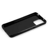 PhoneNatic Case kompatibel mit Xiaomi Redmi 12 – Schwarz Silikon Hülle crystal-case Cover