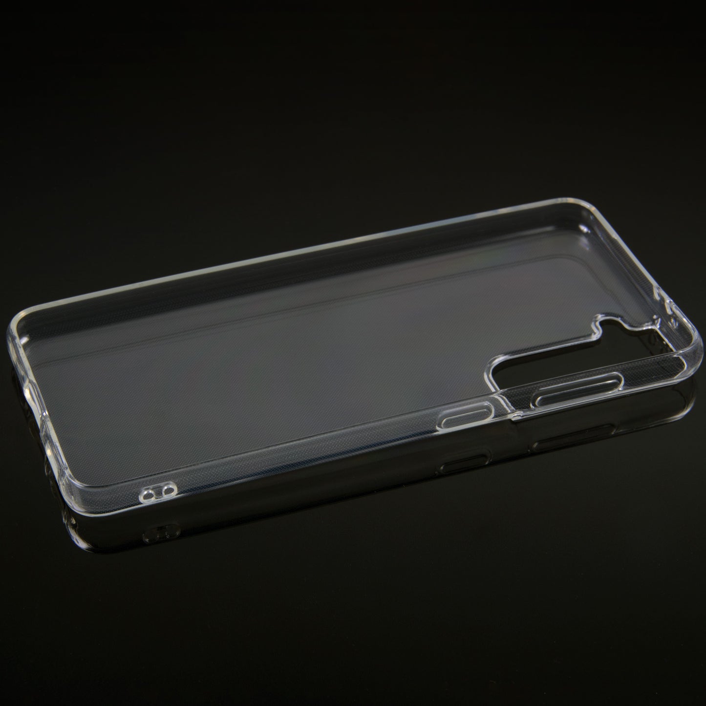 PhoneNatic Case kompatibel mit Samsung Galaxy S21 – Crystal Clear Silikon Hülle crystal-case Cover