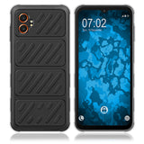 PhoneNatic Case kompatibel mit Samsung Galaxy Xcover 7 Pro – Transparent Silikon Hülle crystal-case Cover