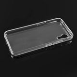 PhoneNatic Case kompatibel mit Samsung Galaxy Xcover 7 – Transparent Silikon Hülle crystal-case Cover