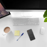 PhoneNatic Case kompatibel mit Samsung Galaxy Xcover 7 – Transparent Silikon Hülle crystal-case Cover