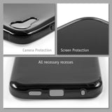 PhoneNatic Case kompatibel mit Samsung Galaxy Xcover 7 – Transparent Silikon Hülle crystal-case Cover