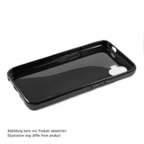 PhoneNatic Case kompatibel mit Samsung Galaxy Xcover 7 Pro – Schwarz Silikon Hülle crystal-case Cover