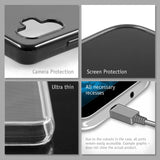 PhoneNatic Case kompatibel mit Samsung Galaxy Xcover 7 Pro – Transparent Silikon Hülle crystal-case Cover