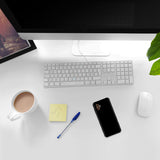 PhoneNatic Case kompatibel mit Samsung Galaxy Xcover 7 Pro – Schwarz Silikon Hülle crystal-case Cover