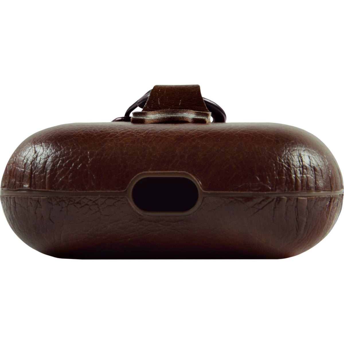 Case für AirPods Pro (2019) - Kunst-Lederhülle braun Tasche – Ansicht 2