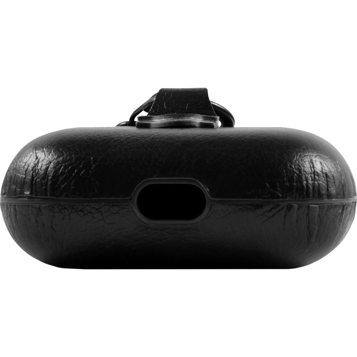 Case für AirPods Pro (2019) - Kunst-Lederhülle schwarz Tasche – Ansicht 2