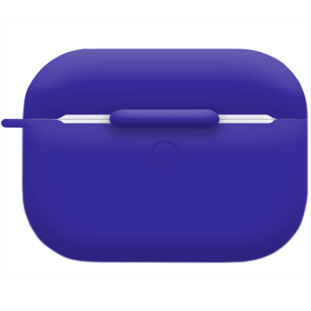 Case für AirPods Pro (2019) - Hülle Silikon blau Tasche – Ansicht 2