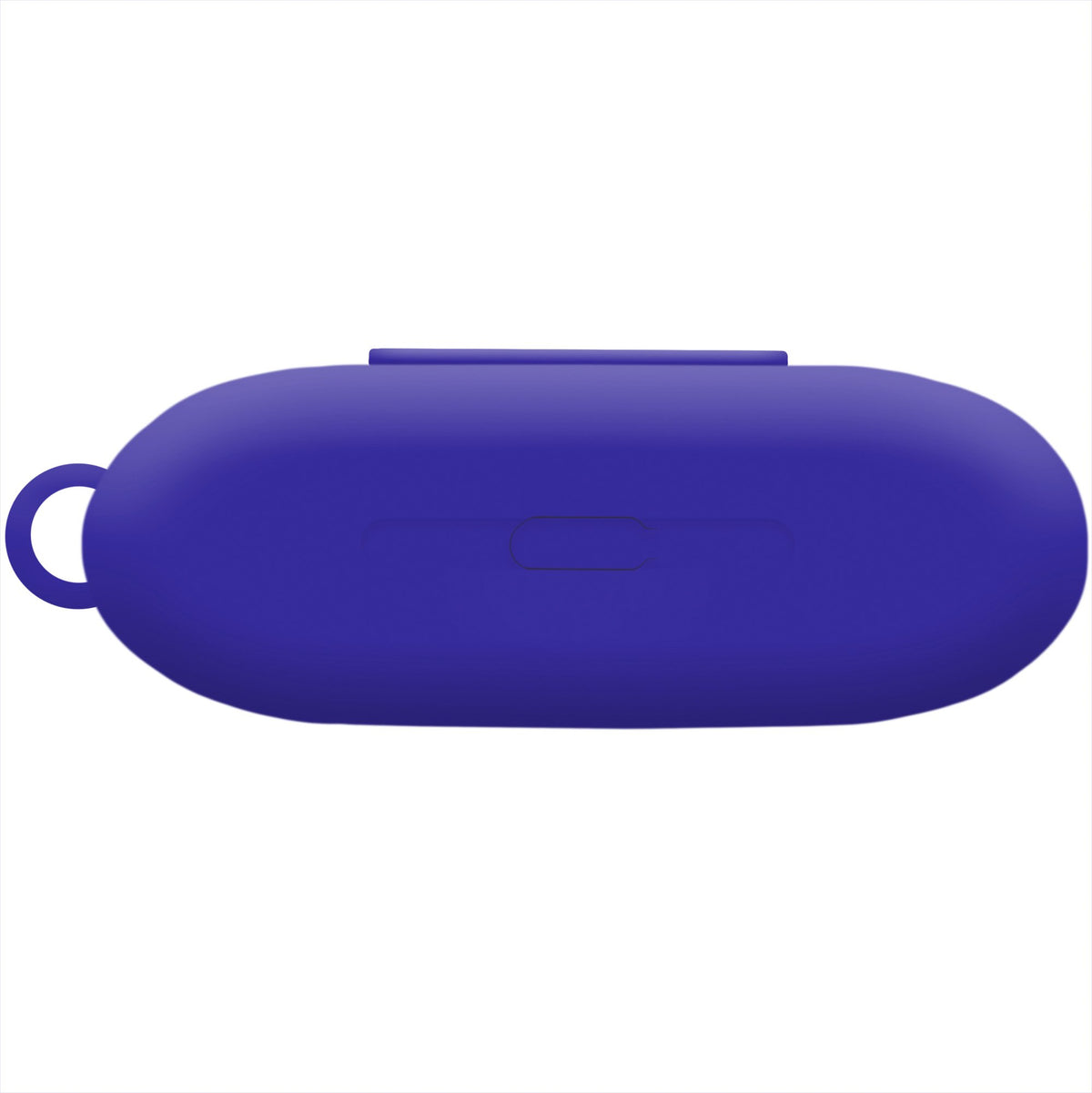 Case für AirPods Pro (2019) - Hülle Silikon blau Tasche – Ansicht 3
