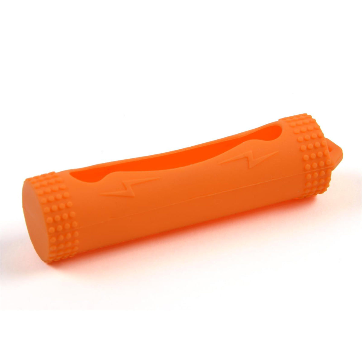 Case für 18650 Akku Battery Hülle Silikon - in orange - Tasche – Ansicht 5