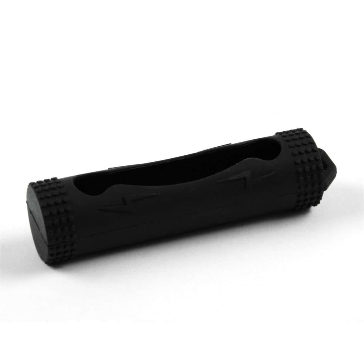 Case für 18650 Akku Battery Hülle Silikon - in Schwarz - Tasche – Ansicht 5